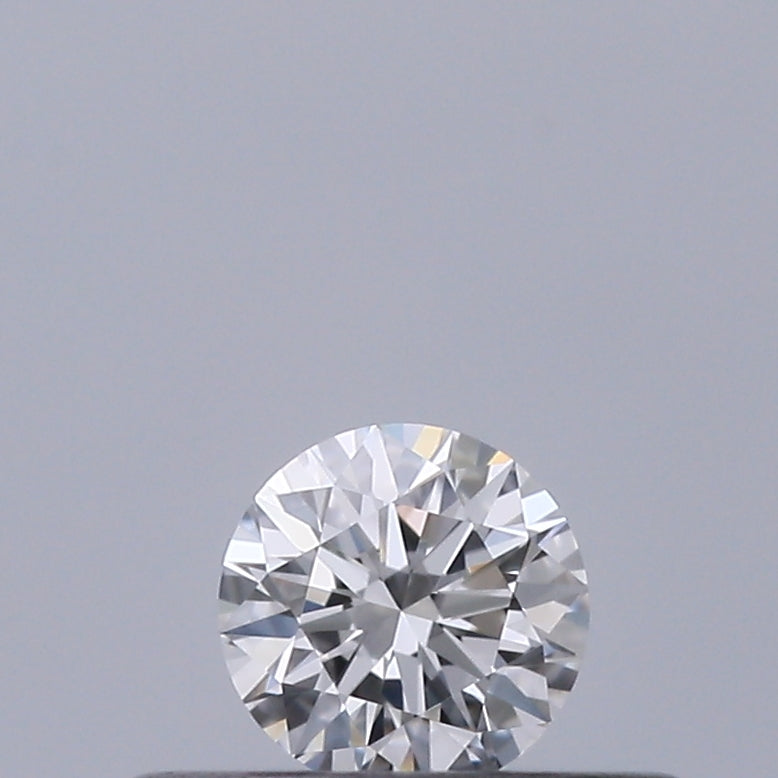 0.18 carat Round diamond D IF Excellent