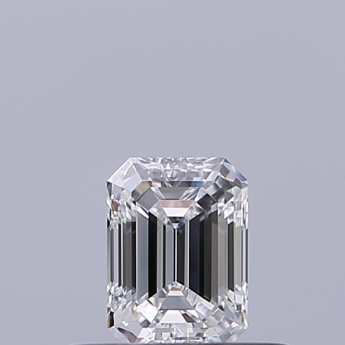 0.30 carat Emerald diamond D VVS1