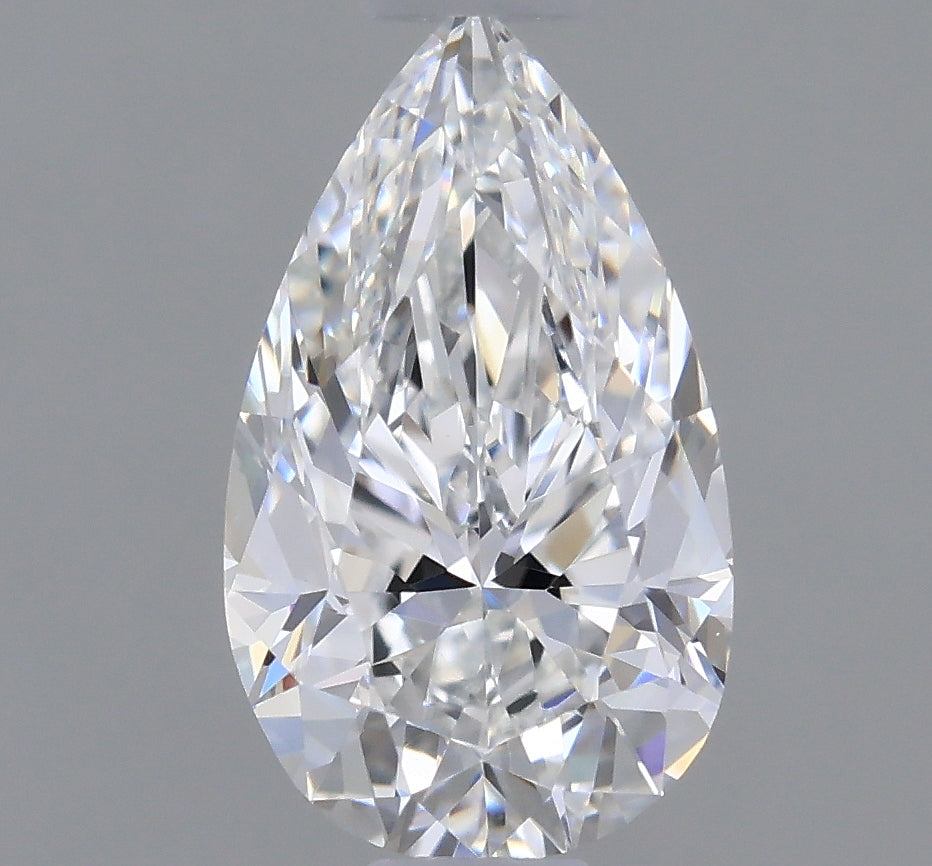 0.70 carat Pear diamond F VS1