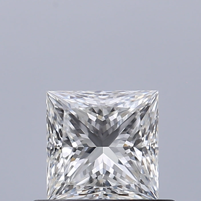 0.54 carat Princess diamond F VVS1