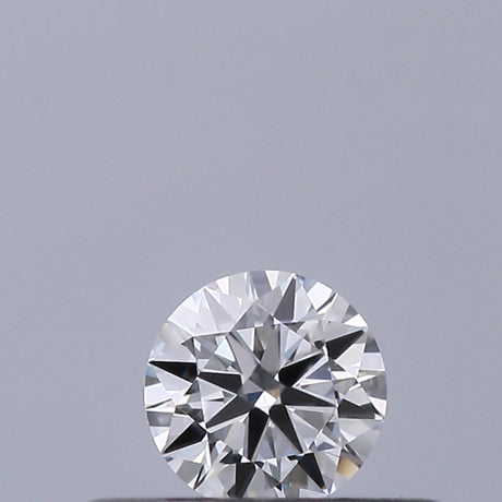 0.18 carat Round diamond D VVS1 Excellent