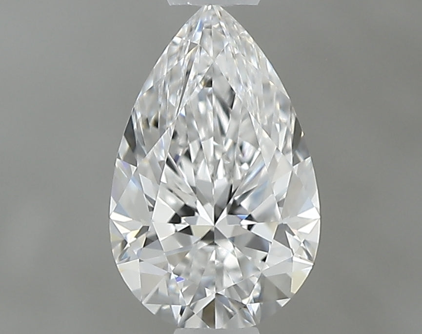 0.60 carat Pear diamond D VVS1