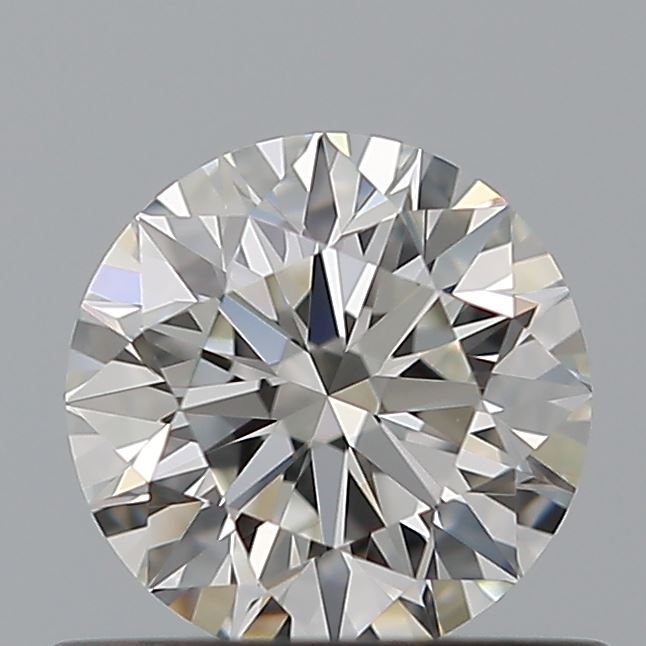 0.52 carat Round diamond F VVS1 Excellent