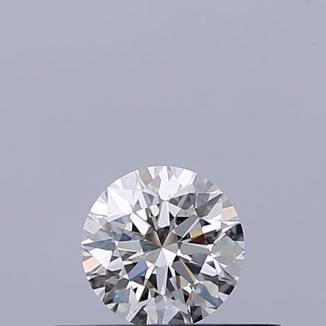 0.25 carat Round diamond E VVS2 Excellent