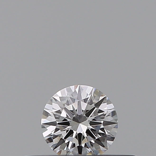 0.18 carat Round diamond D VVS1 Excellent