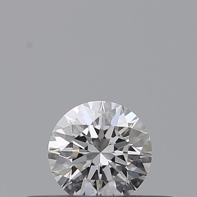 0.21 carat Round diamond F  VVS1 Excellent