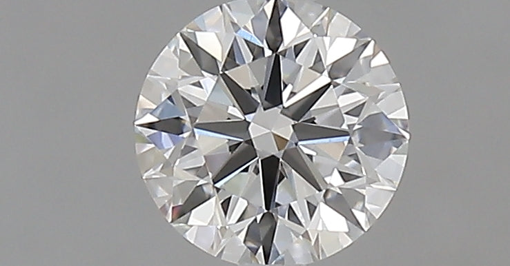0.50 carat Round diamond F IF Excellent