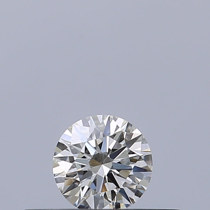 0.19 carat Round diamond G IF Excellent