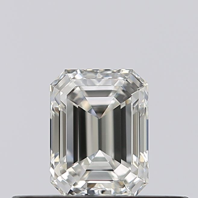 0.31 carat Emerald diamond E VVS2