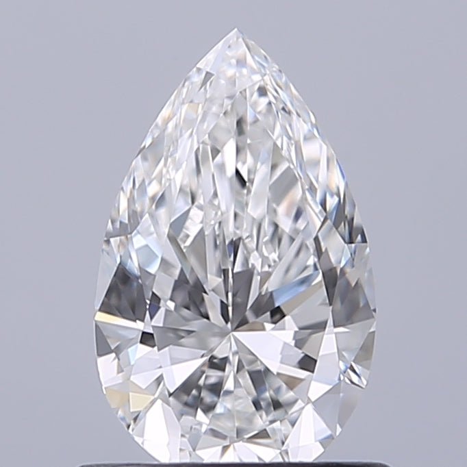 0.70 carat Pear diamond E VVS2