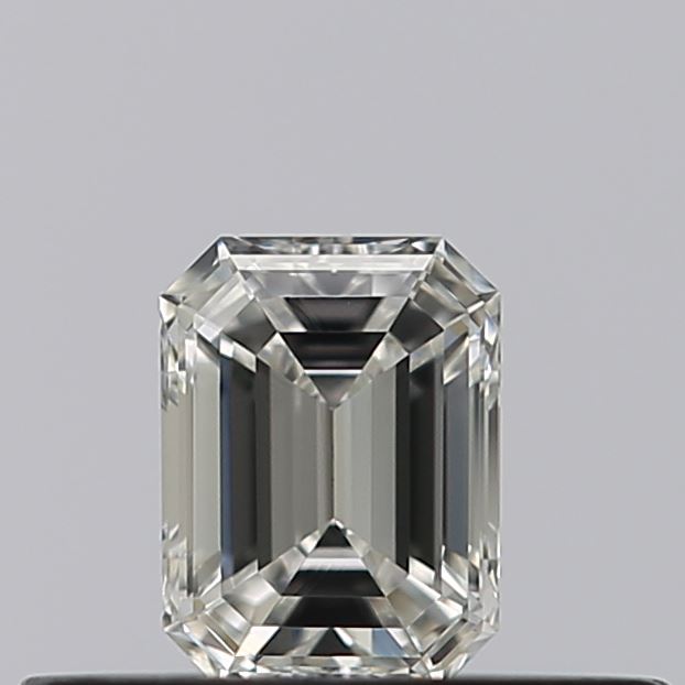 0.24 carat Emerald diamond F VS1