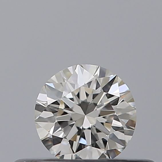 0.25 carat Round diamond F IF Excellent
