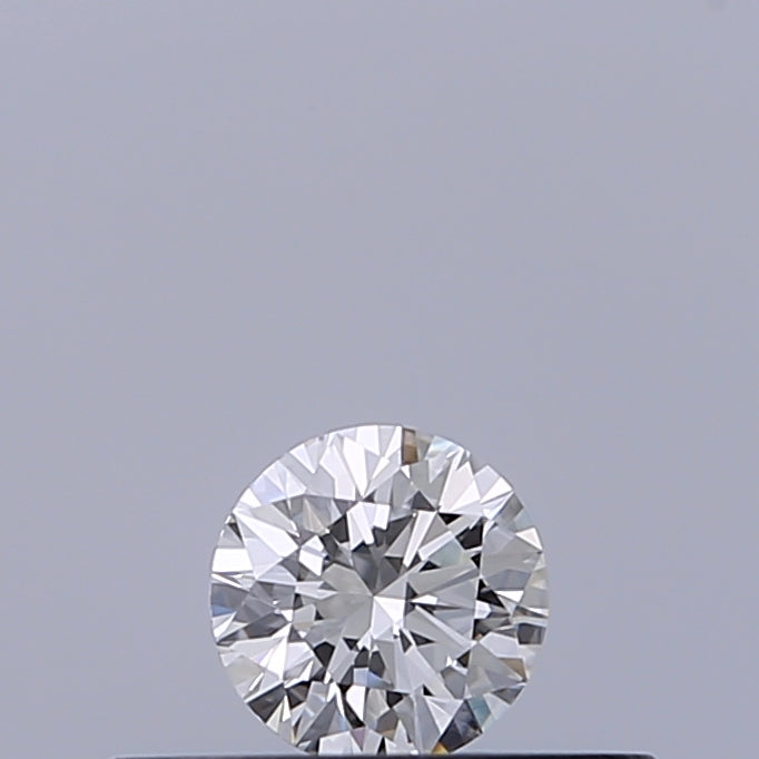 0.18 carat Round diamond F VVS2 Excellent