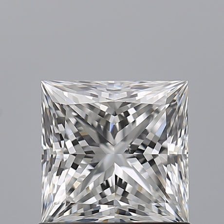 0.91 carat Princess diamond D SI1