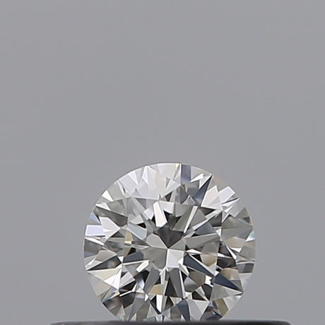0.23 carat Round diamond E VVS2 Excellent