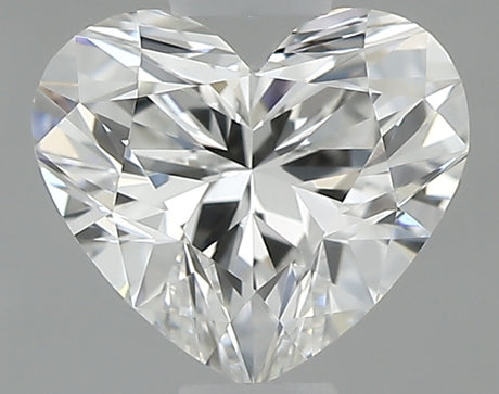 0.61 carat Heart diamond F VVS1
