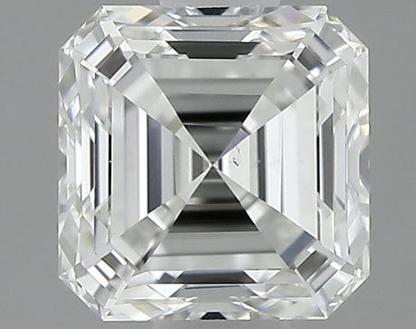 0.70 carat Asscher diamond F VS2