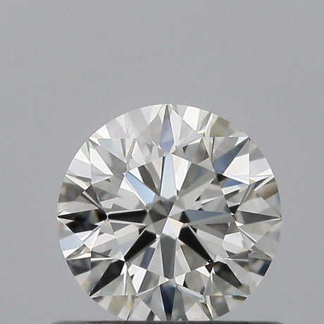 0.53 carat Round diamond F IF Excellent
