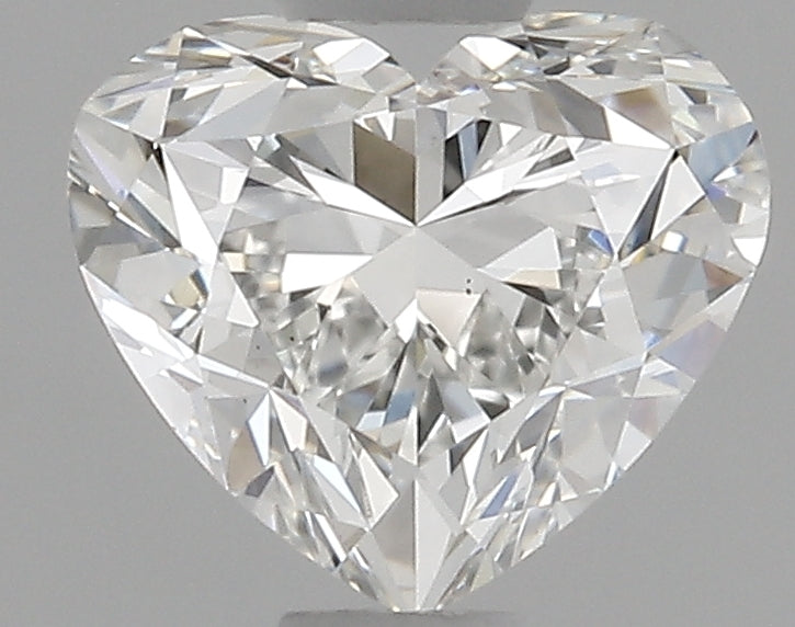 0.70 carat Heart diamond H VS2