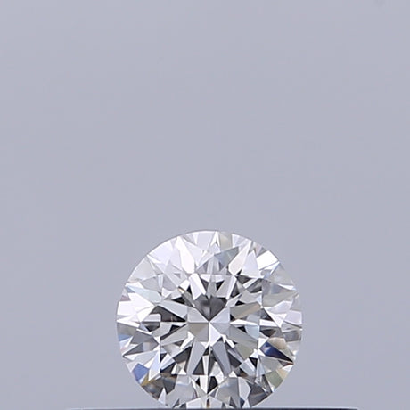 0.18 carat Round diamond D VVS1 Excellent