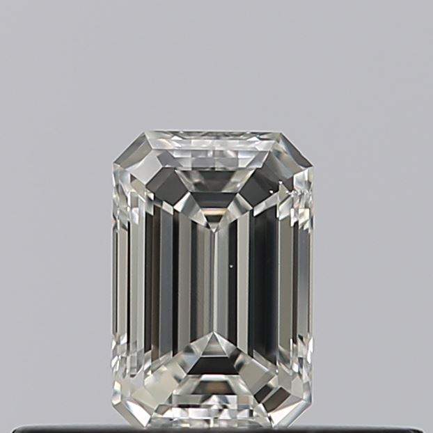 0.23 carat Emerald diamond F  VS1