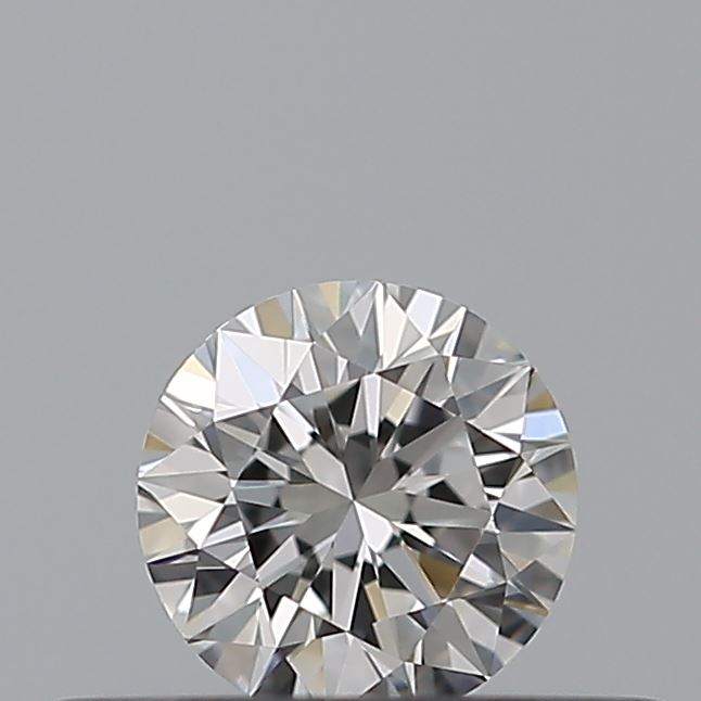 0.23 carat Round diamond F IF Excellent