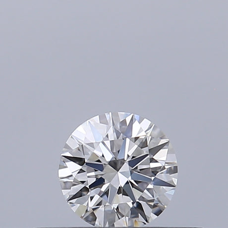 0.25 carat Round diamond E VVS1 Excellent