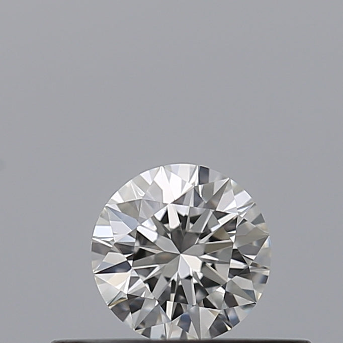 0.25 carat Round diamond F IF Excellent