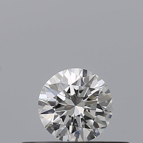 0.25 carat Round diamond F IF Excellent
