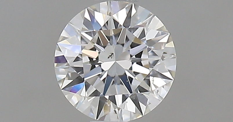 0.57 carat Round diamond F SI1 Excellent