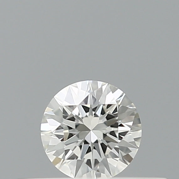 0.18 carat Round diamond F VVS2 Excellent