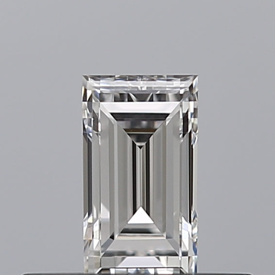 0.27 carat Baguette diamond E  VVS1