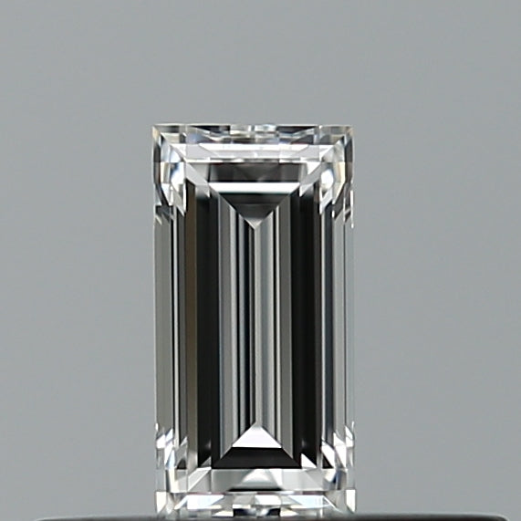 0.24 carat Baguette diamond F IF