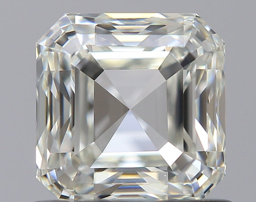 0.90 carat Asscher diamond K VVS1