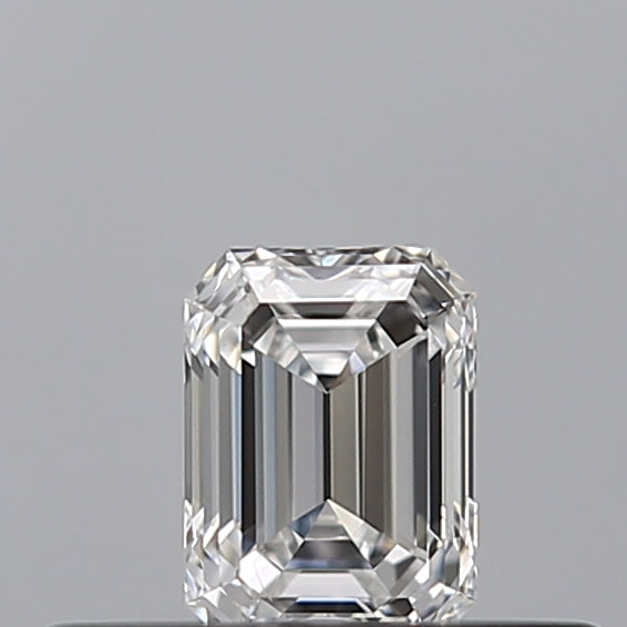 0.26 carat Emerald diamond D VVS1