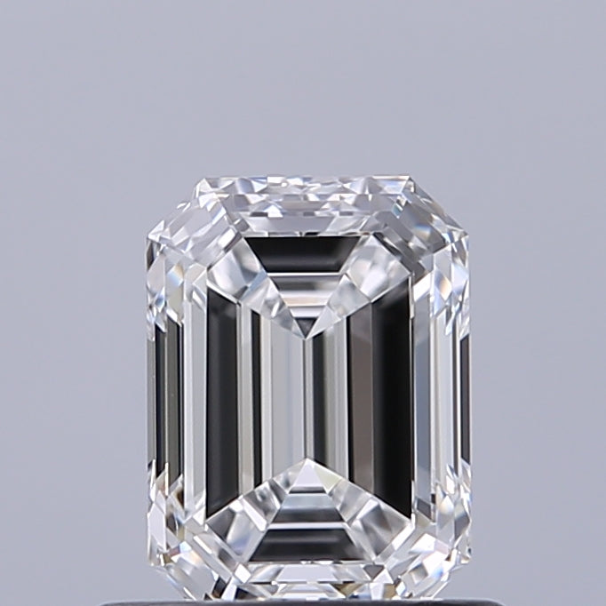 0.71 carat Emerald diamond D VVS1