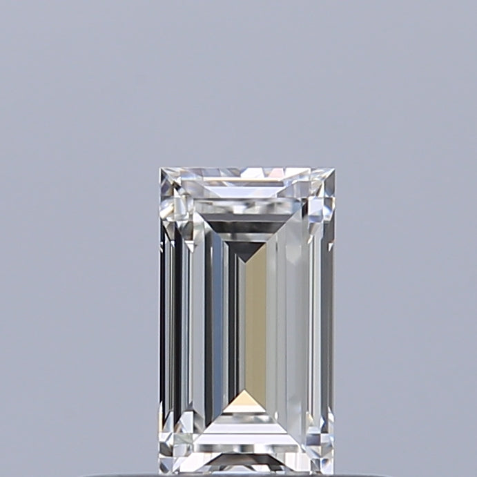 0.32 carat Baguette diamond F IF