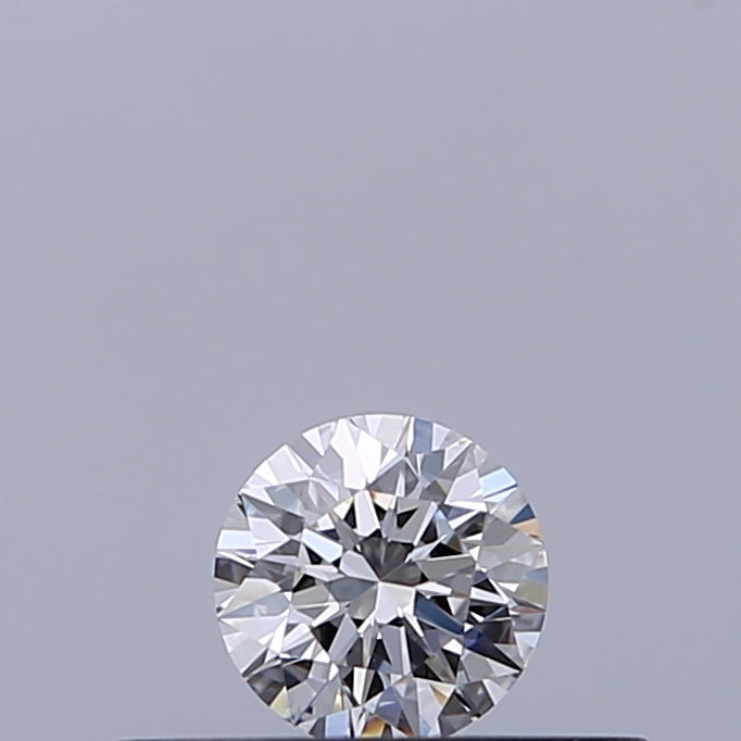 0.18 carat Round diamond E IF Excellent