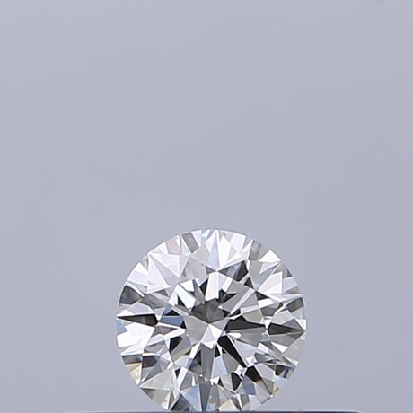 0.19 carat Round diamond E VVS2 Excellent