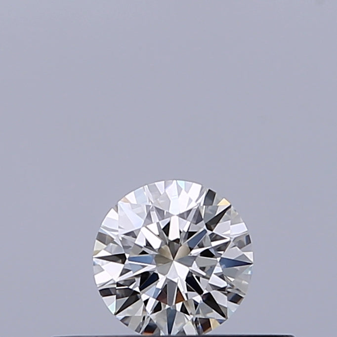 0.21 carat Round diamond F VVS1 Excellent