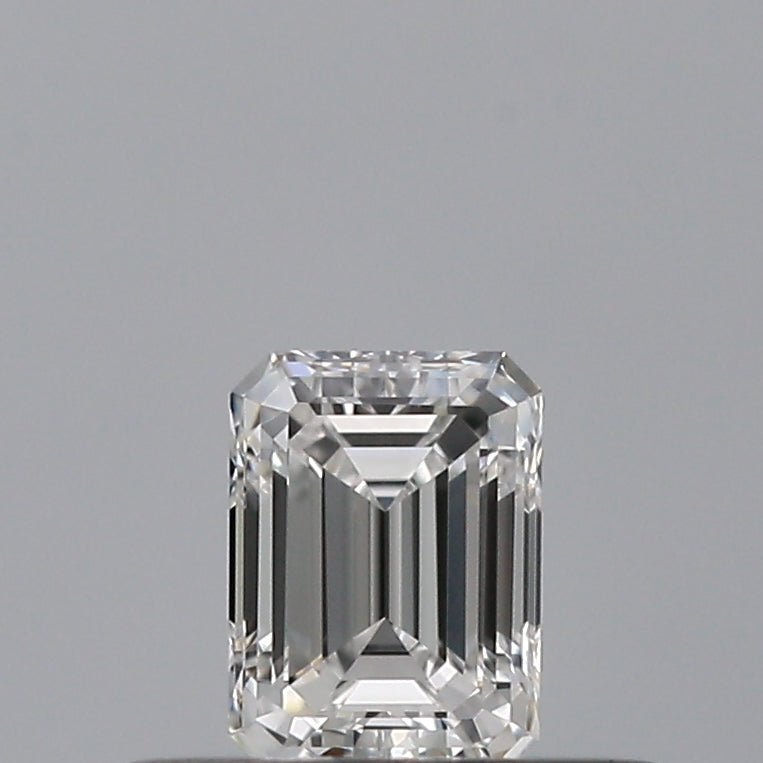 0.24 carat Emerald diamond D VVS1