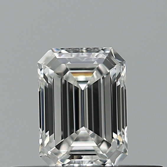 0.32 carat Emerald diamond F VVS1