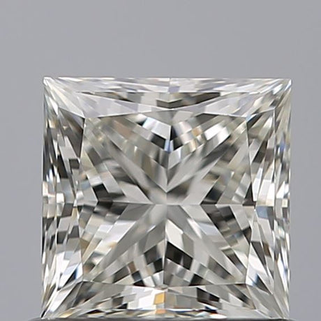 0.81 carat Princess diamond J VVS2
