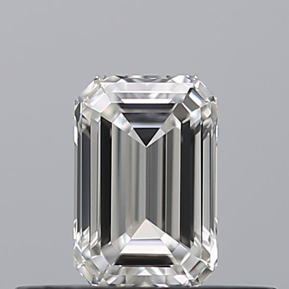 0.34 carat Emerald diamond F VVS1