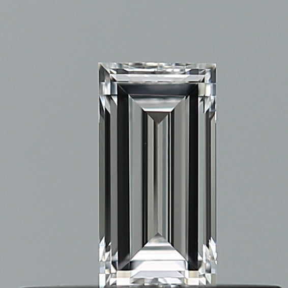 0.26 carat Baguette diamond D VVS1