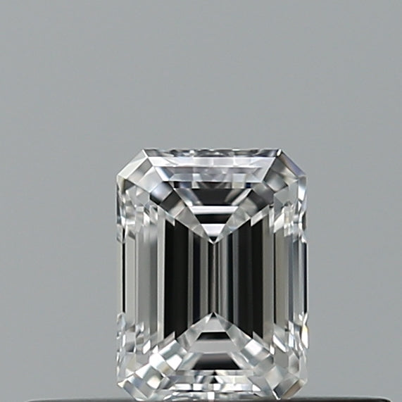 0.23 carat Emerald diamond D VVS1