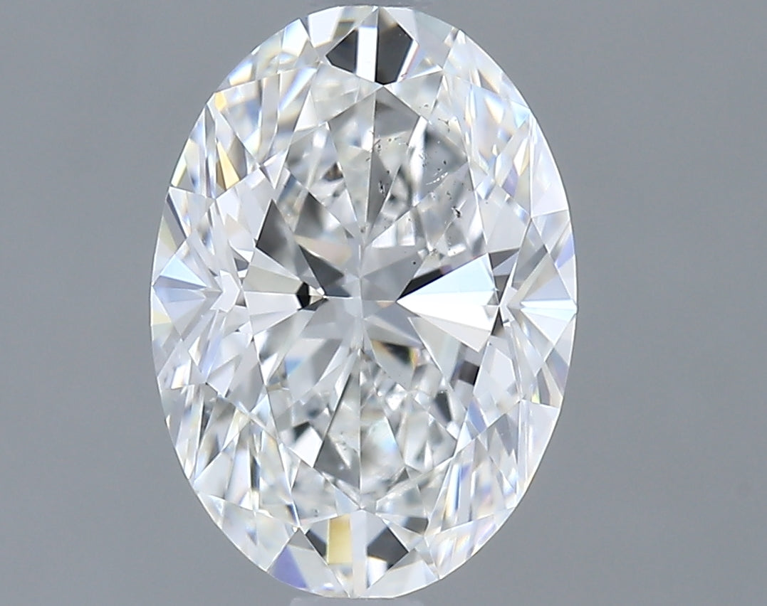 1.60 carat Oval diamond F SI1
