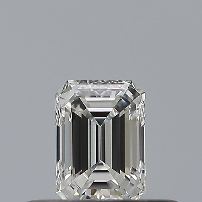 0.25 carat Emerald diamond F VVS1