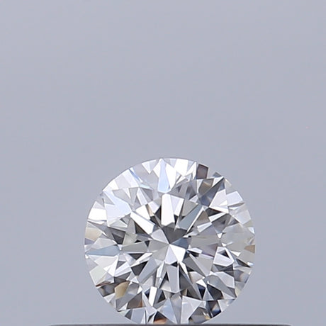 0.26 carat Round diamond D VVS2 Excellent