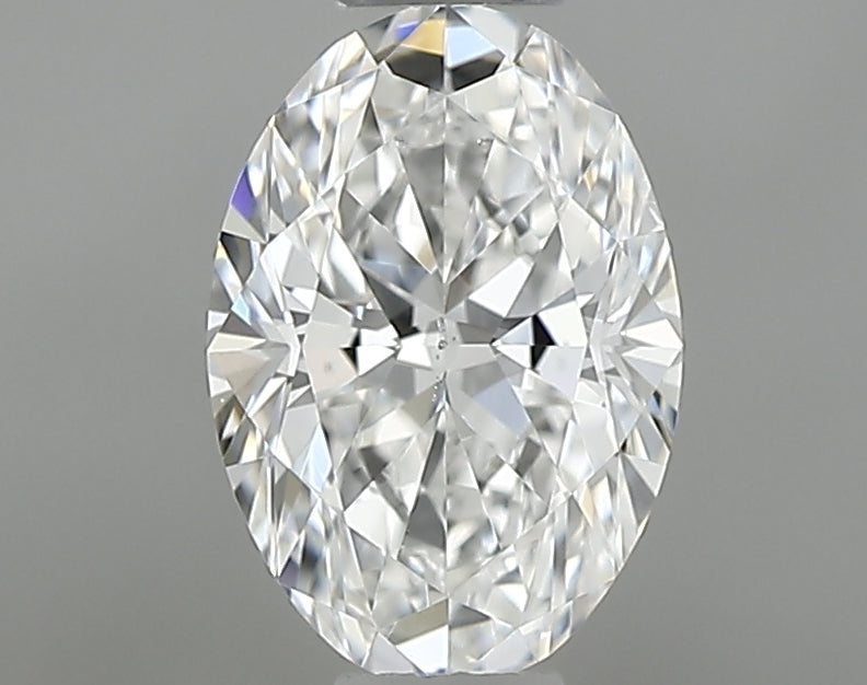 0.43 carat Oval diamond E SI1